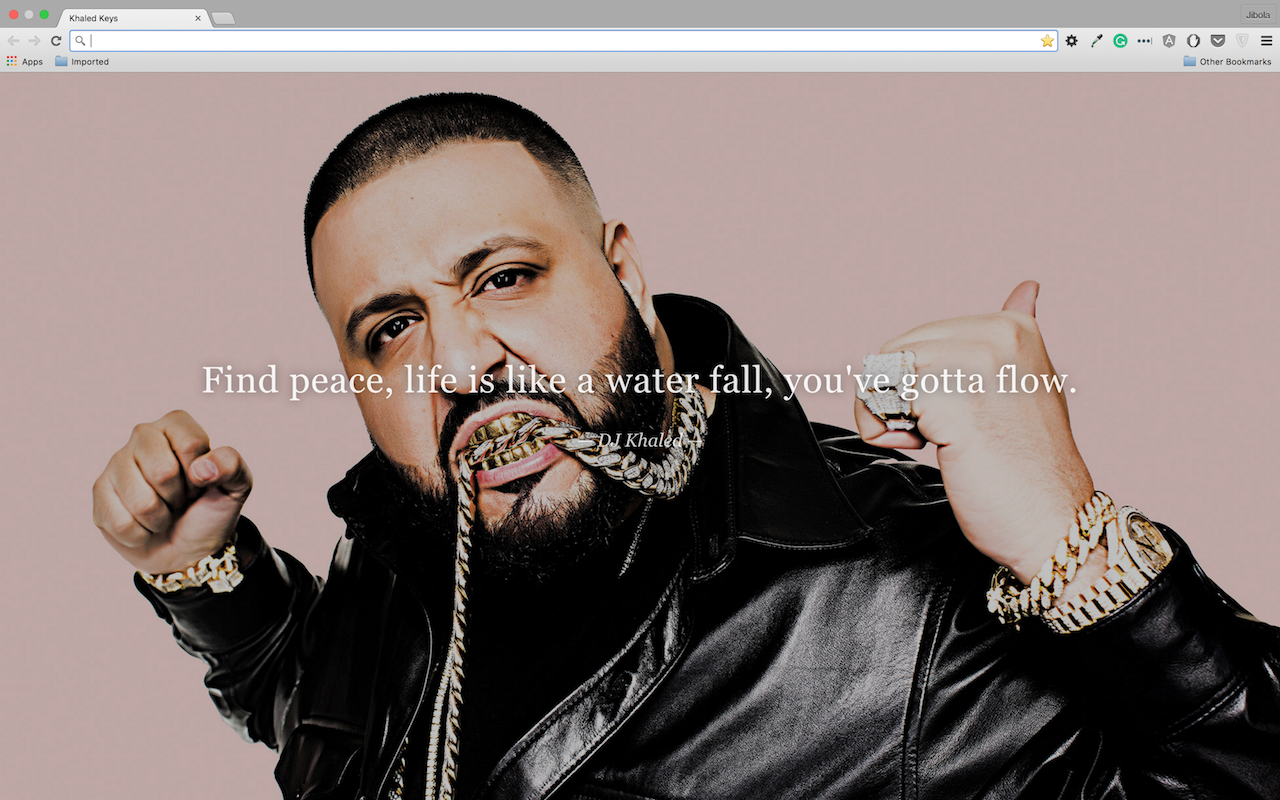 Khaled Keys chrome谷歌浏览器插件_扩展第3张截图