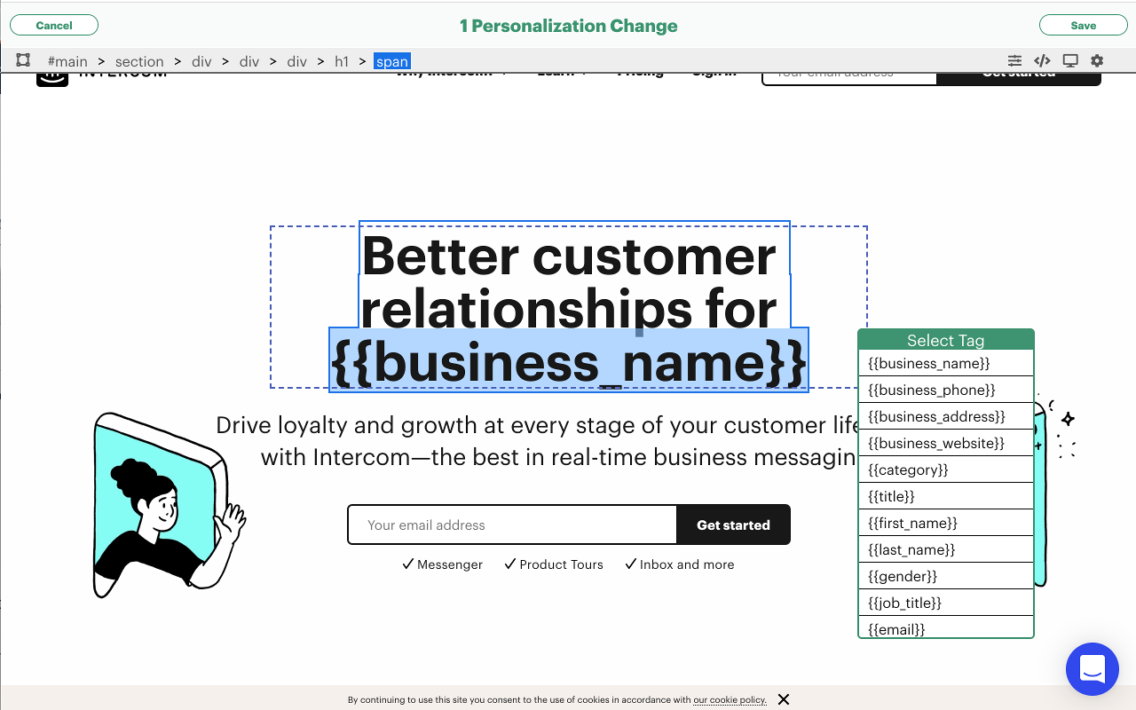 Hyperise: image & website personalization chrome谷歌浏览器插件_扩展第2张截图