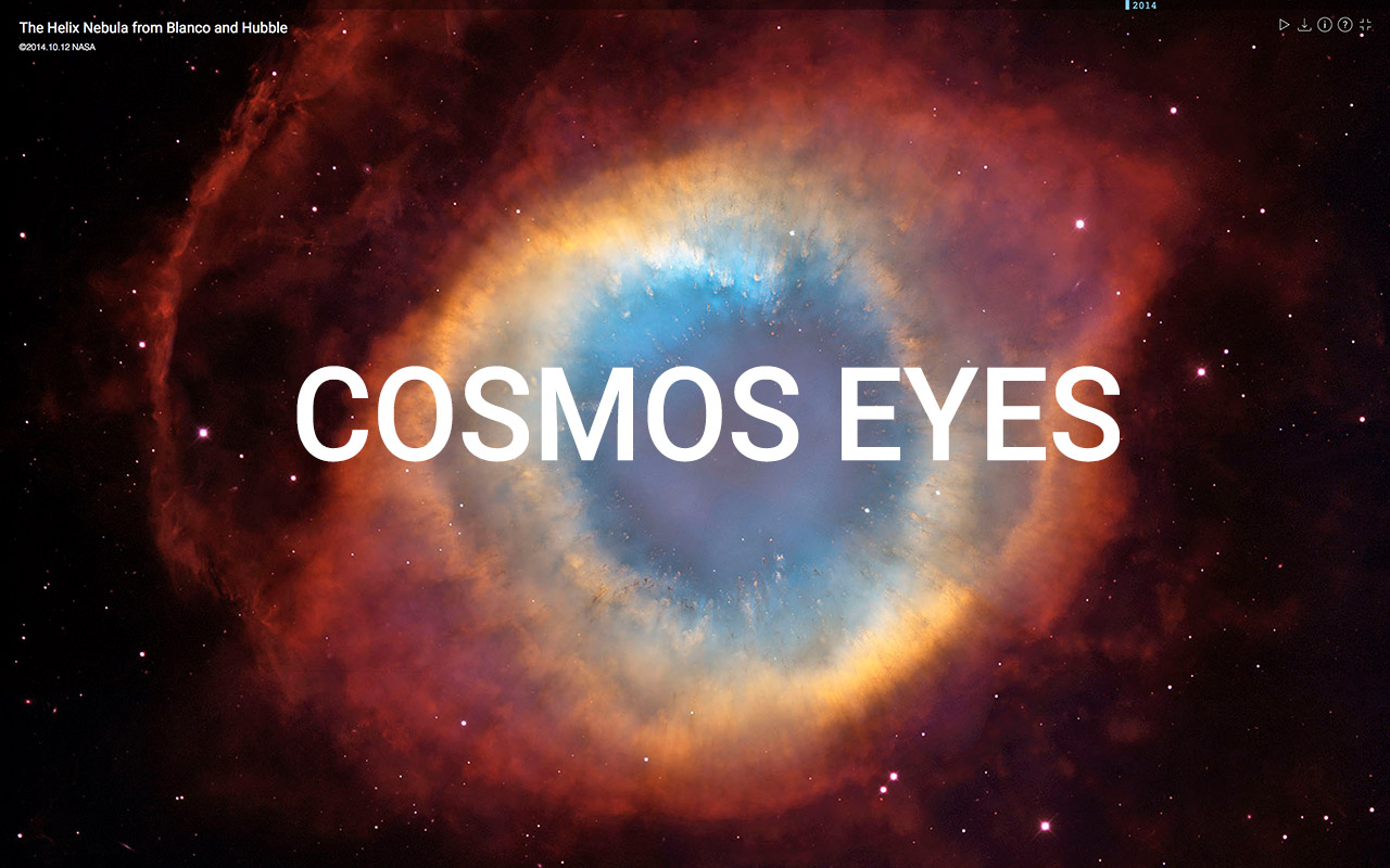 Cosmos Eyes from NASA chrome谷歌浏览器插件_扩展第4张截图