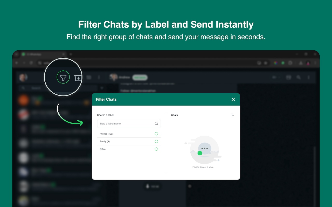 Send Later for WhatsApp chrome谷歌浏览器插件_扩展第2张截图