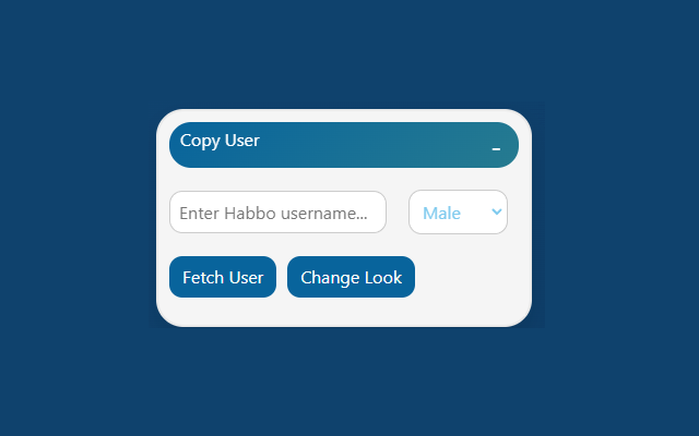 Habbo Avatar Clone, Effect without Avatar chrome谷歌浏览器插件_扩展第3张截图