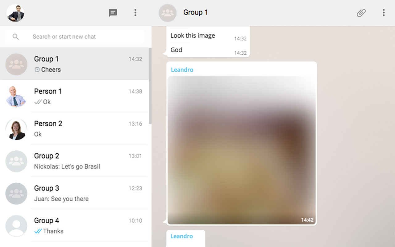 WhatsApp Blur Images chrome谷歌浏览器插件_扩展第2张截图