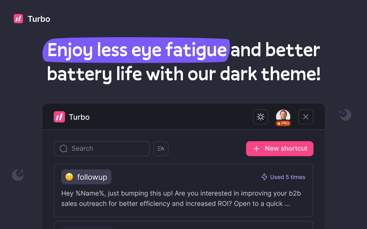 Linguix Turbo: Text Expander and Shortcuts chrome谷歌浏览器插件_扩展第4张截图