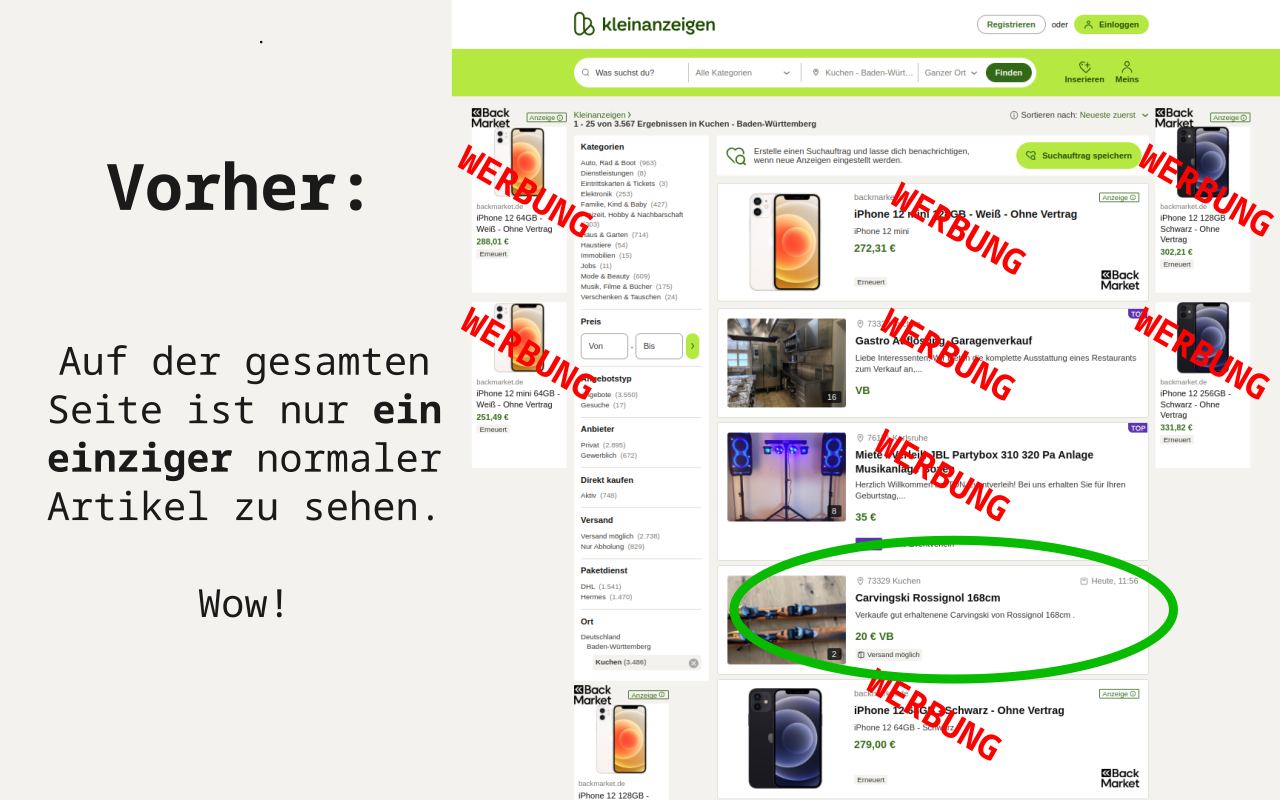 Kleinanzeigen.de Filter chrome谷歌浏览器插件_扩展第1张截图