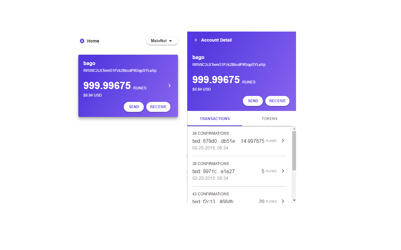 RunebaseChrome chrome谷歌浏览器插件_扩展第1张截图
