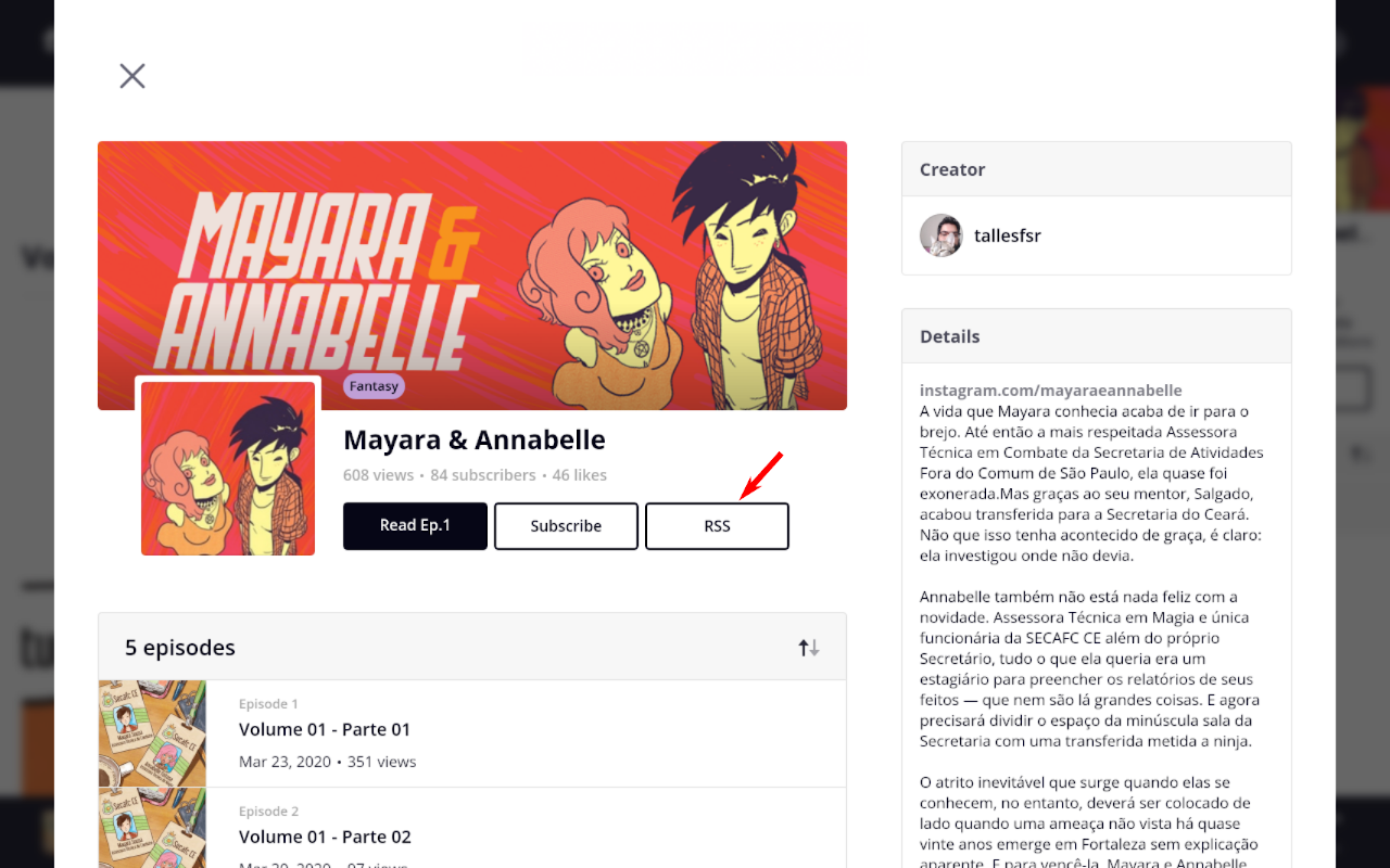 Tapas RSS Button chrome谷歌浏览器插件_扩展第3张截图