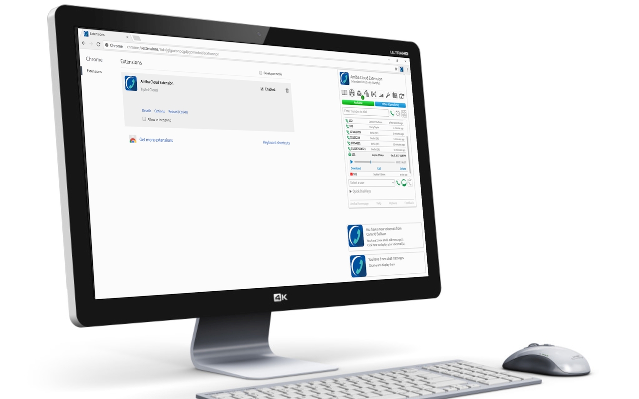 Amiba Cloud Extension chrome谷歌浏览器插件_扩展第1张截图