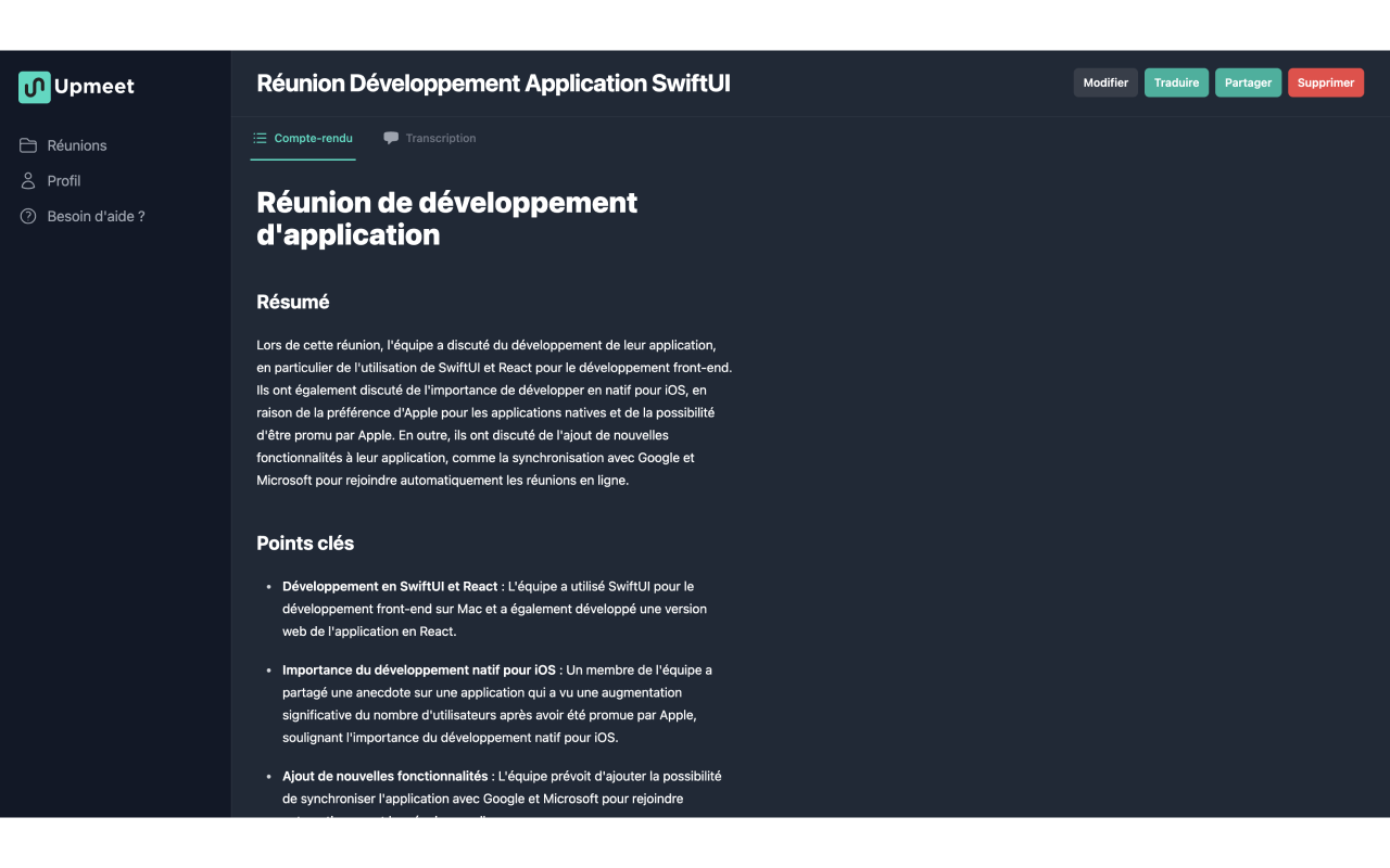 Upmeet extension chrome谷歌浏览器插件_扩展第1张截图