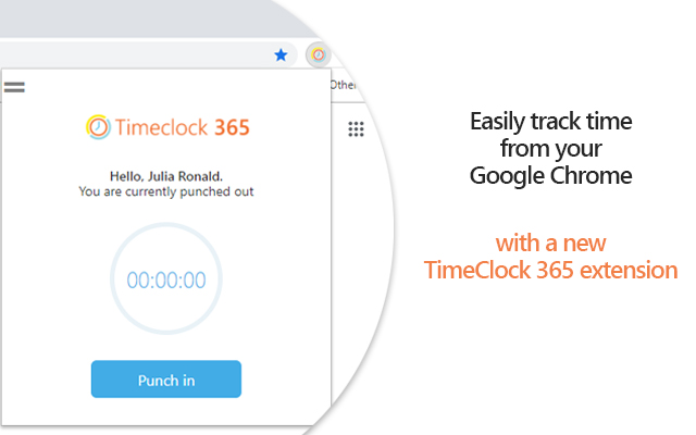 TimeClock 365 chrome谷歌浏览器插件_扩展第3张截图