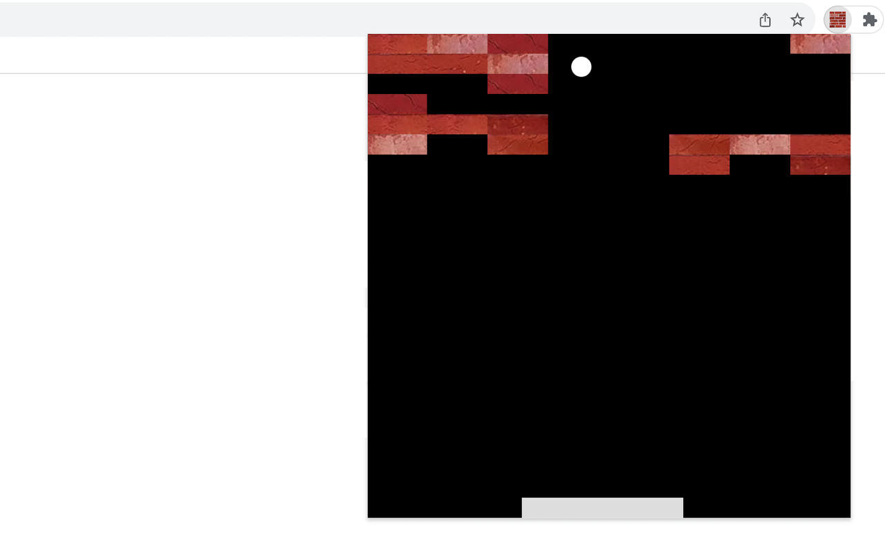 Brick Break Game chrome谷歌浏览器插件_扩展第3张截图