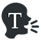 Selected text to speech