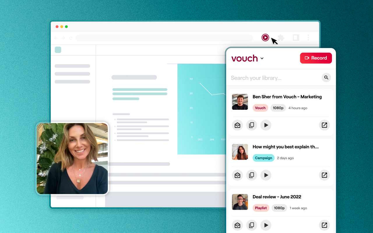 Vouch chrome谷歌浏览器插件_扩展第1张截图