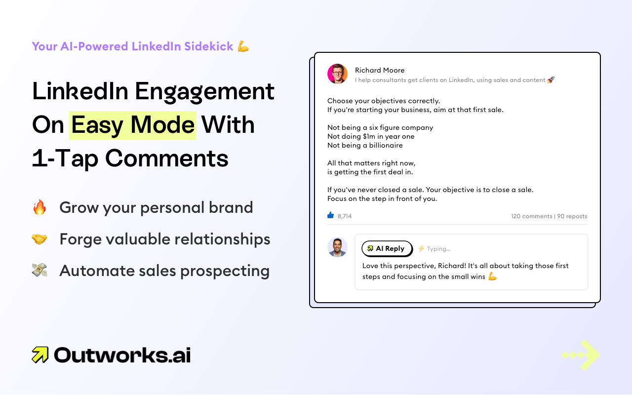 Outworks AI chrome谷歌浏览器插件_扩展第1张截图