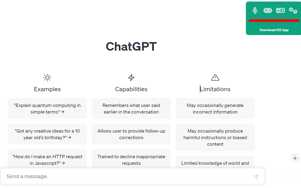 ChatGPT Voice Plus Game and Translation chrome谷歌浏览器插件_扩展第1张截图