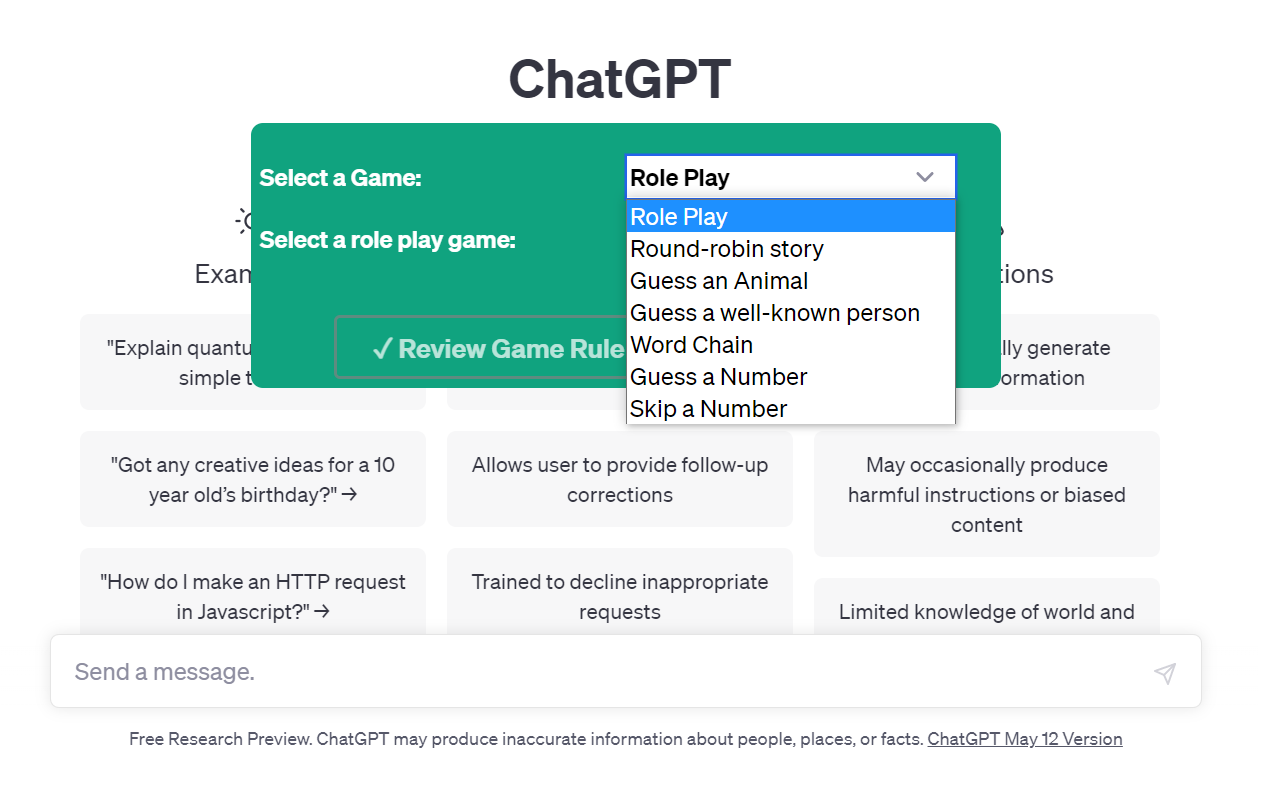 ChatGPT Voice Plus Game and Translation chrome谷歌浏览器插件_扩展第4张截图