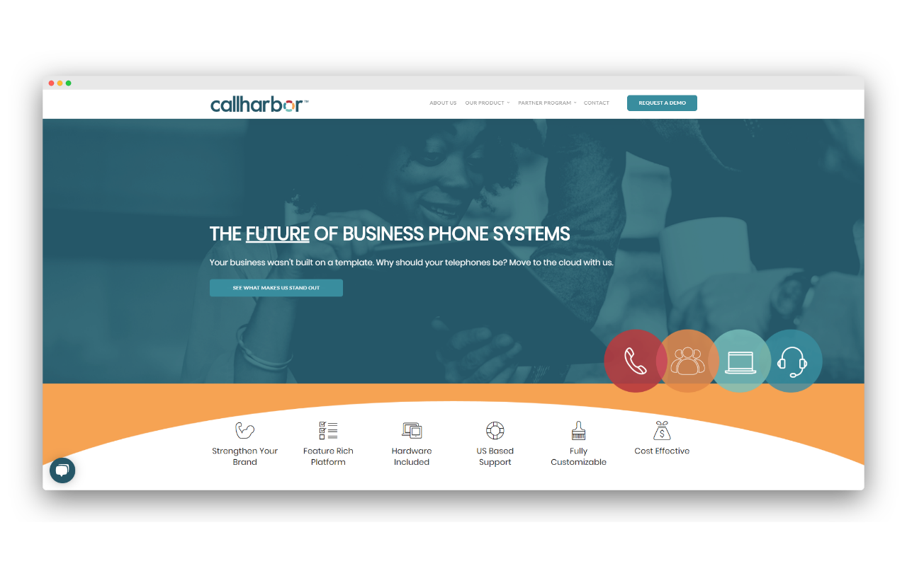 CallHarbor chrome谷歌浏览器插件_扩展第1张截图