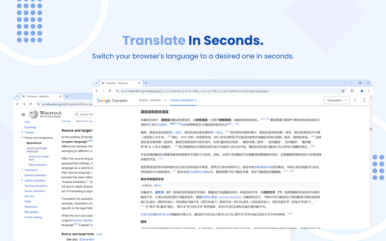 Website Translator chrome谷歌浏览器插件_扩展第5张截图