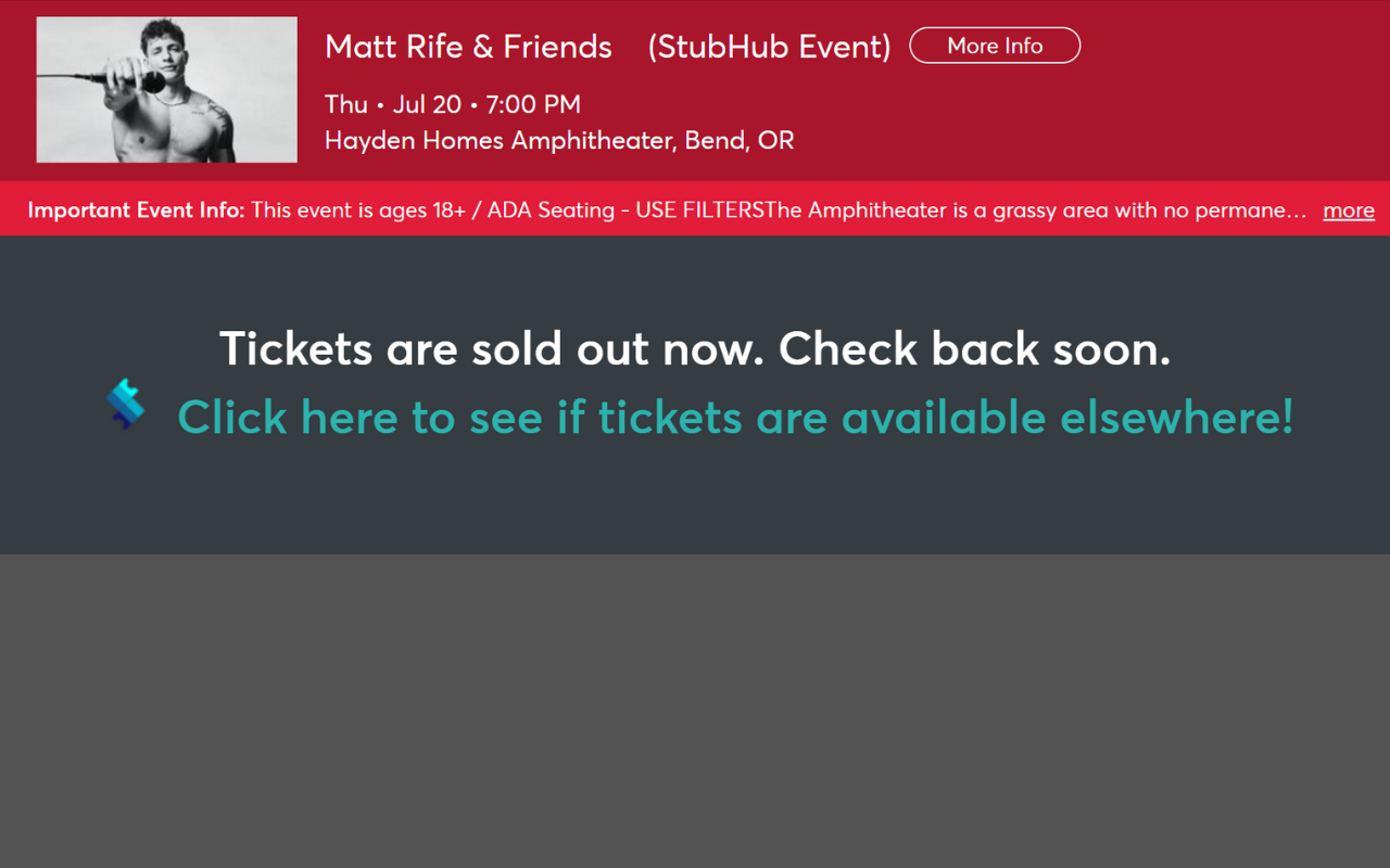 SameTix | Find Cheap Event Tickets chrome谷歌浏览器插件_扩展第1张截图