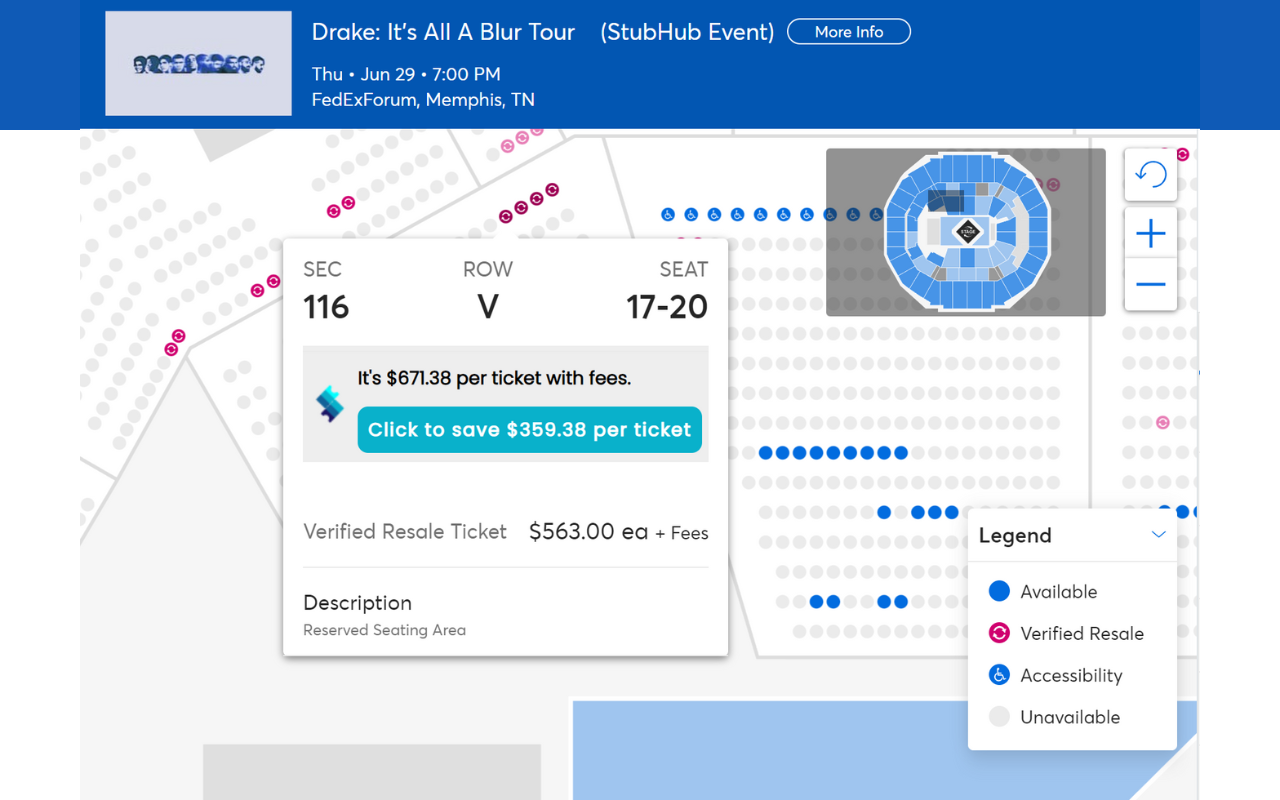 SameTix | Find Cheap Event Tickets chrome谷歌浏览器插件_扩展第3张截图