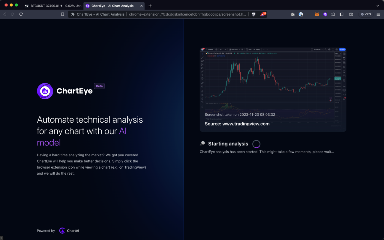 ChartEye chrome谷歌浏览器插件_扩展第2张截图