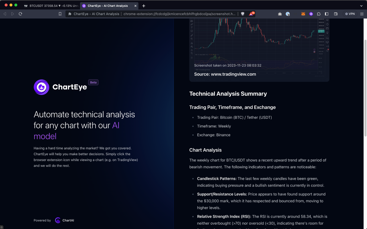 ChartEye chrome谷歌浏览器插件_扩展第5张截图