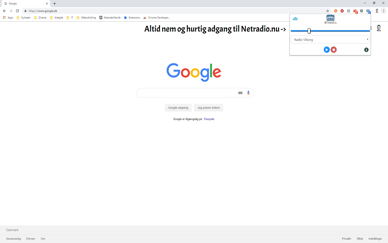 Netradio.nu chrome谷歌浏览器插件_扩展第2张截图