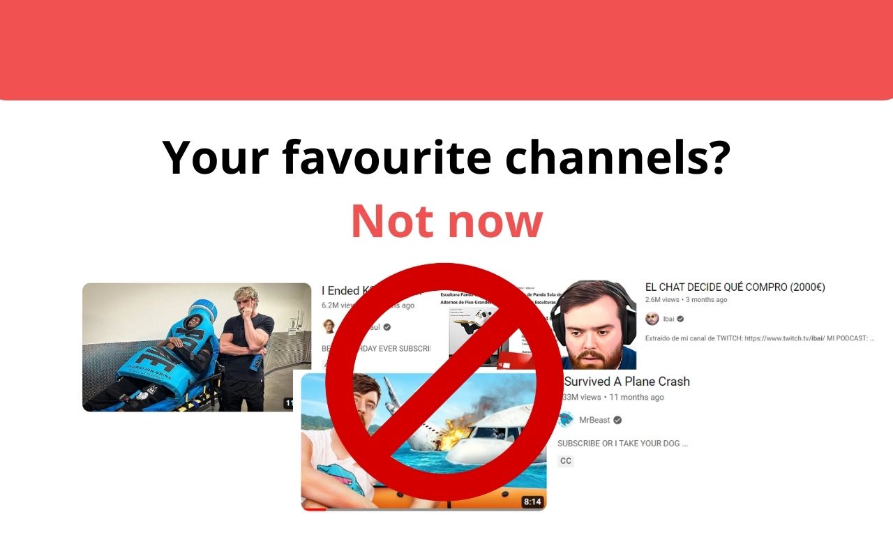 FocusTube - Distraction Remover for YouTube chrome谷歌浏览器插件_扩展第5张截图