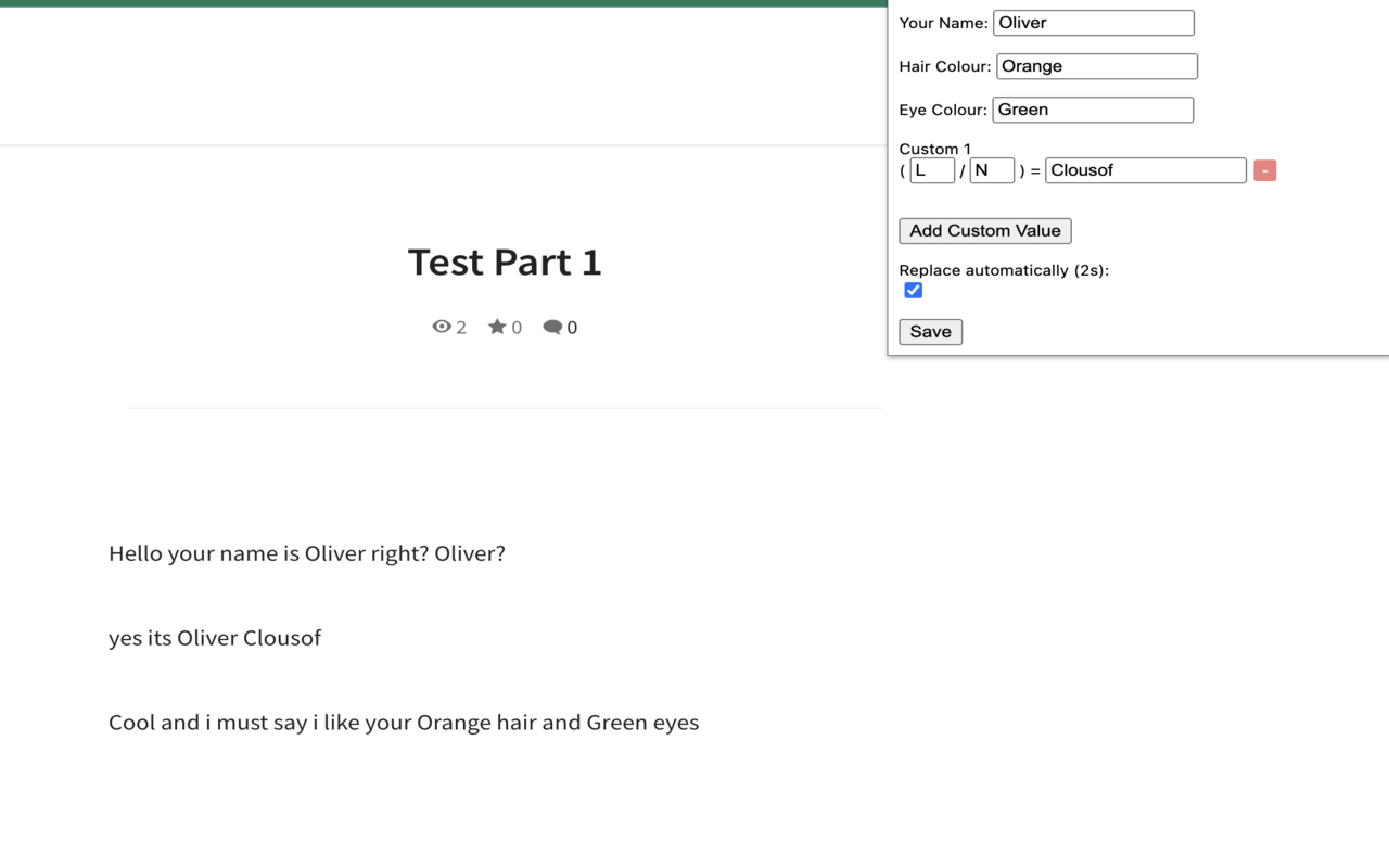 WattReplace chrome谷歌浏览器插件_扩展第2张截图