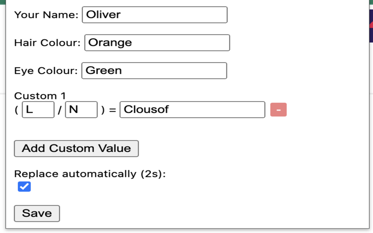 WattReplace chrome谷歌浏览器插件_扩展第3张截图