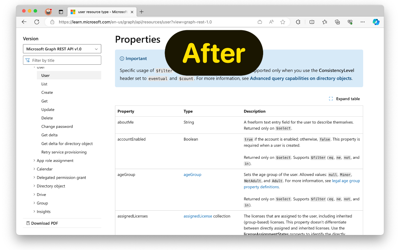 Refined Microsoft Learn chrome谷歌浏览器插件_扩展第2张截图