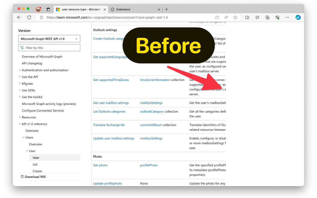 Refined Microsoft Learn chrome谷歌浏览器插件_扩展第4张截图