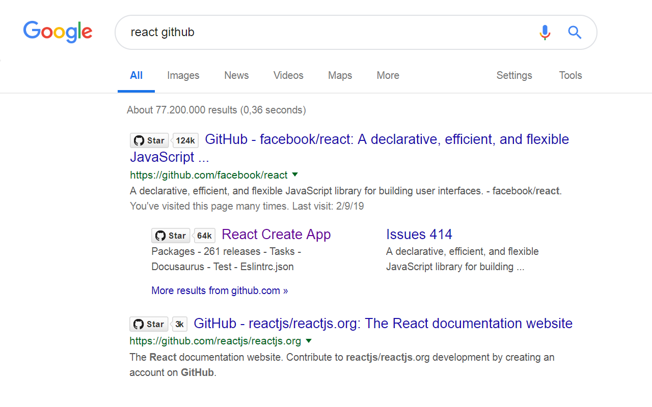 Starify Github repo links chrome谷歌浏览器插件_扩展第1张截图