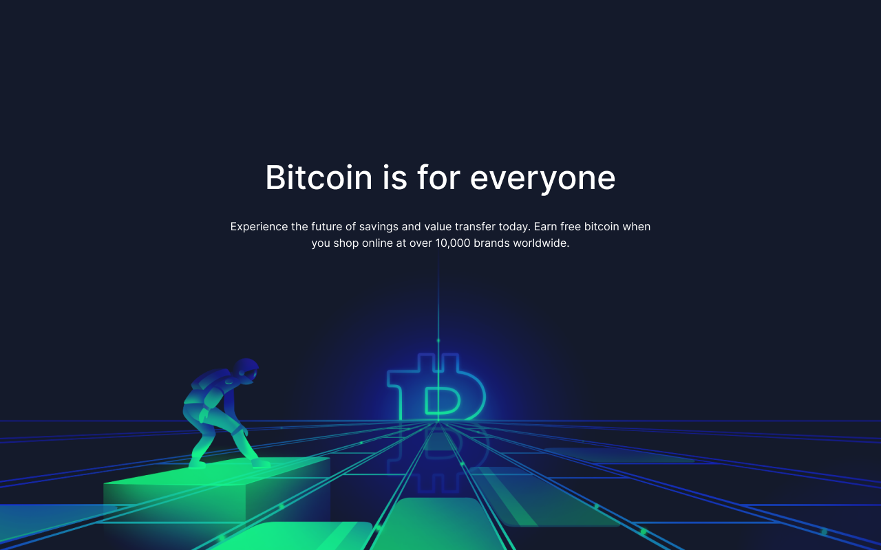 Satsback.com: Earn bitcoin rewards chrome谷歌浏览器插件_扩展第2张截图