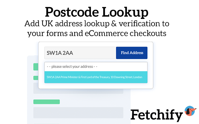 Fetchify Address Lookup chrome谷歌浏览器插件_扩展第1张截图