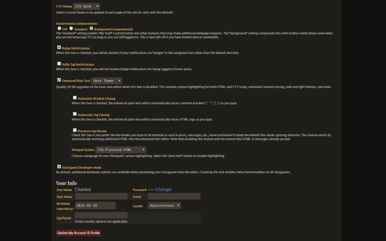 CYSCE chrome谷歌浏览器插件_扩展第3张截图