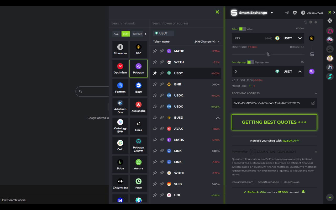 Smart.Exchange BETA chrome谷歌浏览器插件_扩展第1张截图