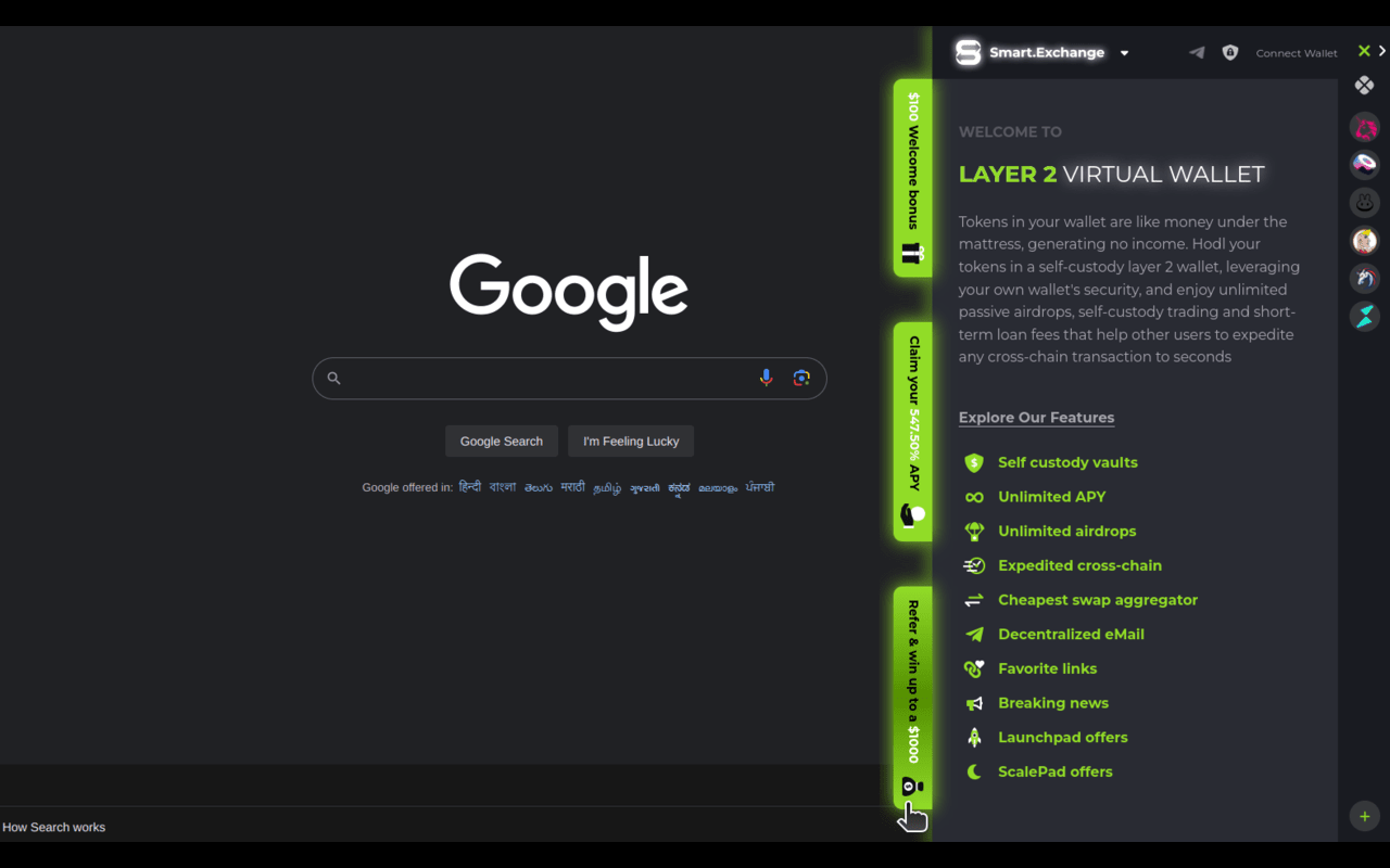Smart.Exchange BETA chrome谷歌浏览器插件_扩展第2张截图