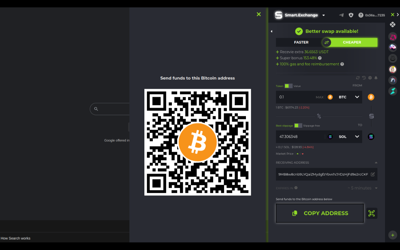 Smart.Exchange BETA chrome谷歌浏览器插件_扩展第5张截图