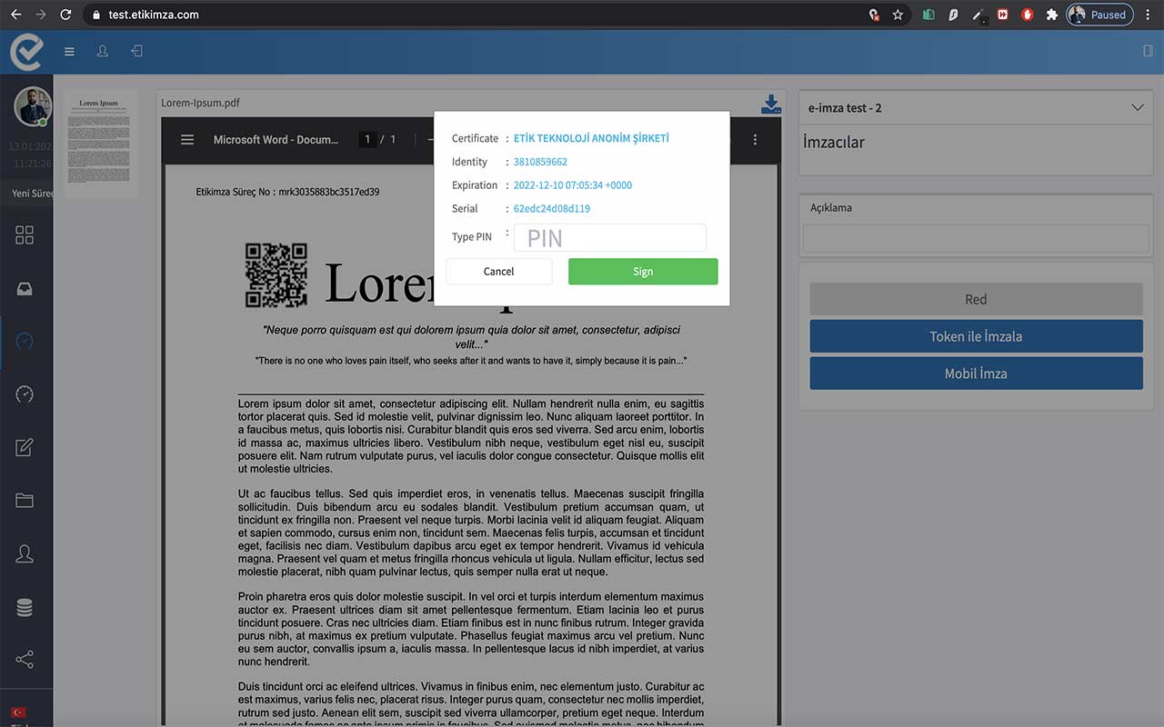 Etikimza Smartcard Extension chrome谷歌浏览器插件_扩展第1张截图
