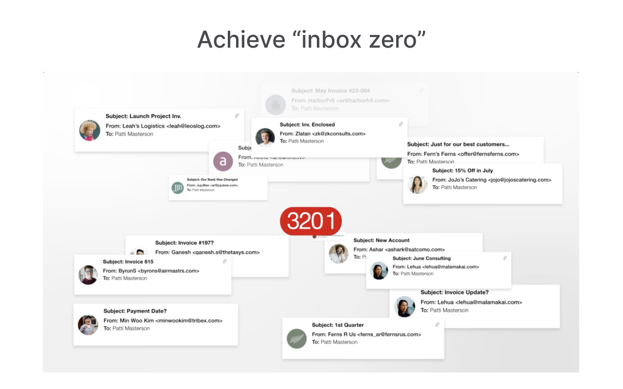 AppZen Inbox chrome谷歌浏览器插件_扩展第3张截图