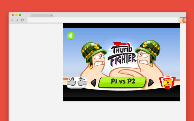 Thumb Fighter Game chrome谷歌浏览器插件_扩展第2张截图