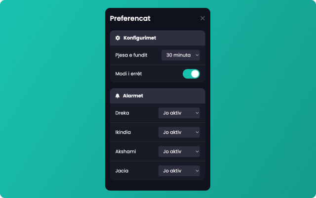 Takvimi Sot Popup chrome谷歌浏览器插件_扩展第4张截图