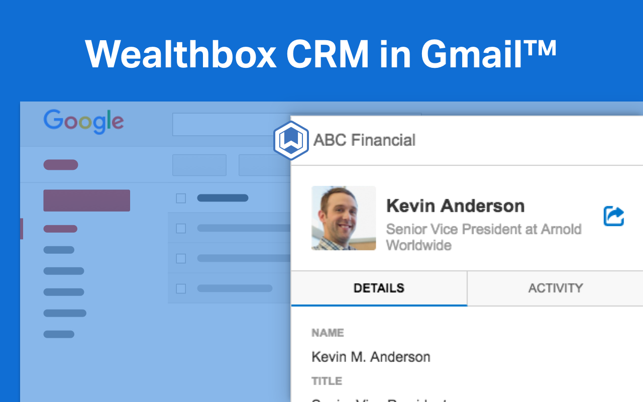 Wealthbox CRM for Chrome chrome谷歌浏览器插件_扩展第1张截图