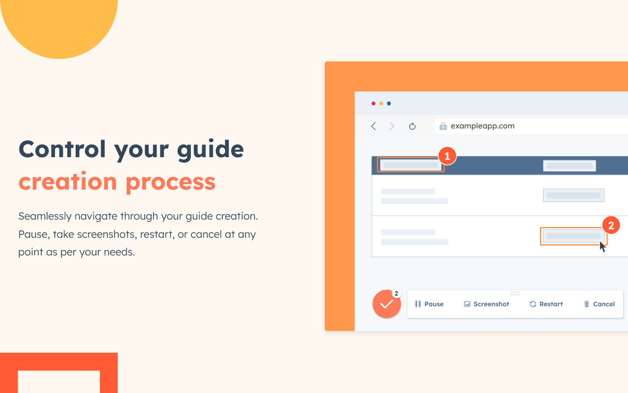 Guide Creator by HubSpot chrome谷歌浏览器插件_扩展第3张截图