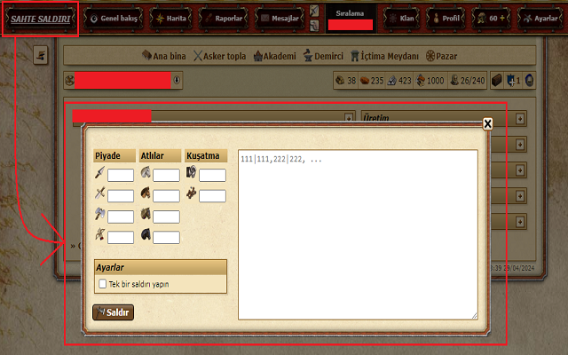Klanlar - Super Operasyon chrome谷歌浏览器插件_扩展第4张截图