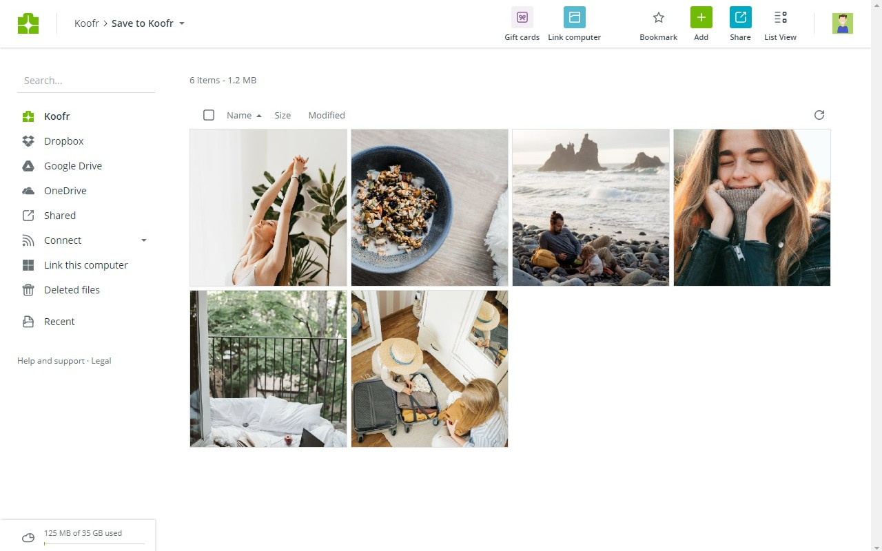 Save to Koofr chrome谷歌浏览器插件_扩展第2张截图