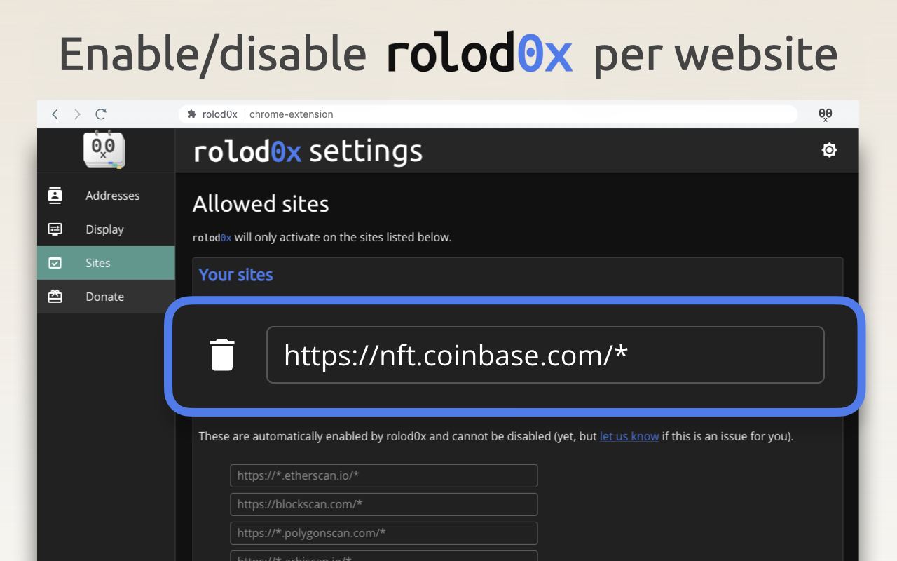 rolod0x chrome谷歌浏览器插件_扩展第3张截图