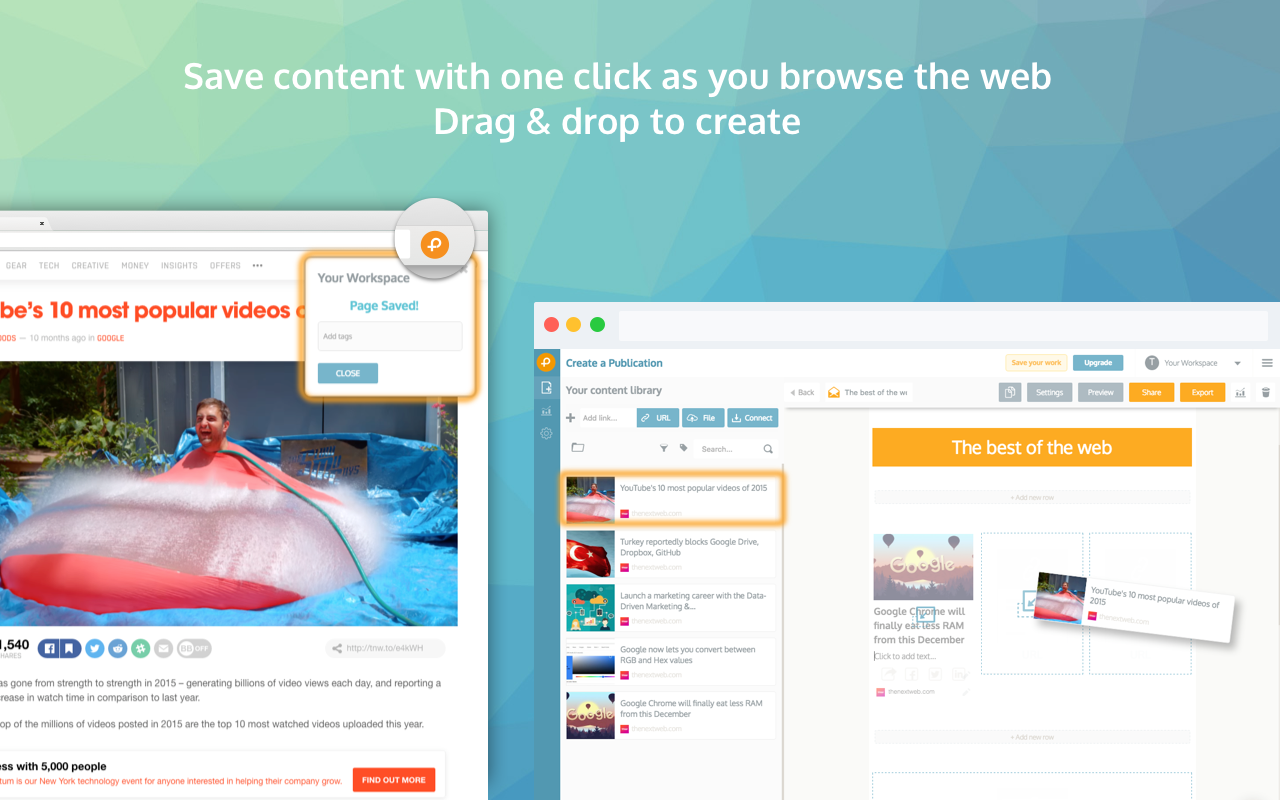 Publicate Chrome Extension (Legacy Version) chrome谷歌浏览器插件_扩展第1张截图