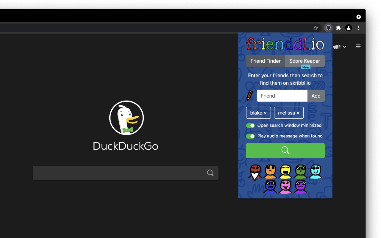 frienddl.io - score keeper chrome谷歌浏览器插件_扩展第1张截图