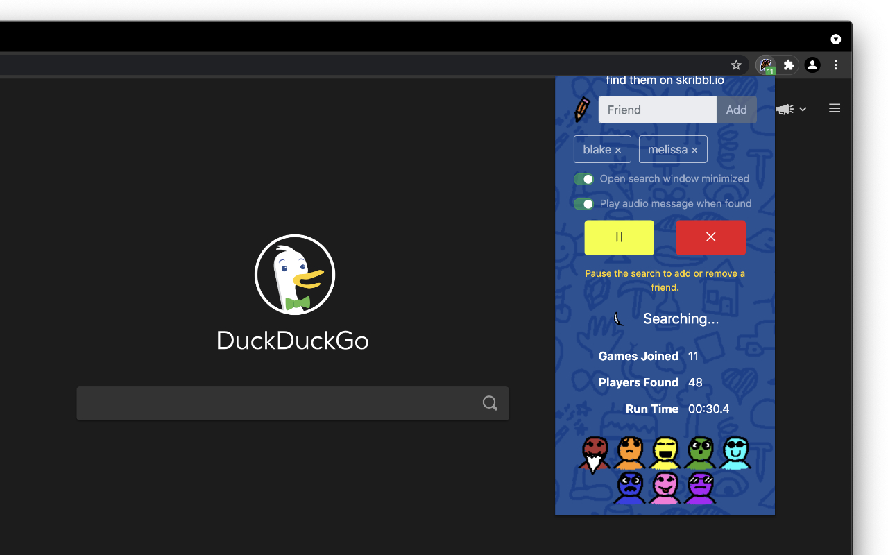 frienddl.io - score keeper chrome谷歌浏览器插件_扩展第5张截图